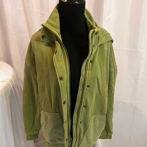 Green Forever 21 Jacket, size medium bnwt